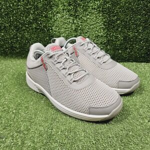 Orthofeet Edgewater 618 Grey Mesh Athletic Comfort Walking Sneakers Mens 9.5 EE